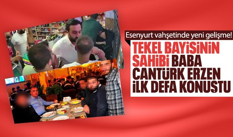 Esenyurt vahşetinde büfe sahibi baba Erzen ilk kezkonuştu