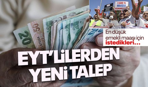 EYT'lilerden yeni talep: 2000 sonrası emekli olanlar için...