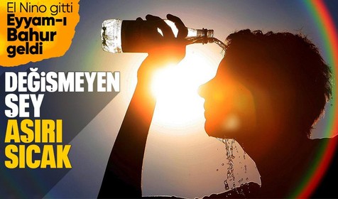 Eyyam-ı bahur'da İstanbul nemden bunalacak