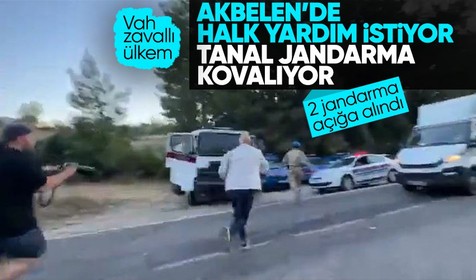 Jandarma kaçtı, CHP'li vekil kovaladı: Bakanlık harekete geçti! 2 jandarma açığa alındı