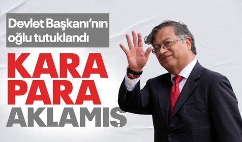 Cumhurbaşkanı'nın oğlu kara para aklamaktan tutuklandı
