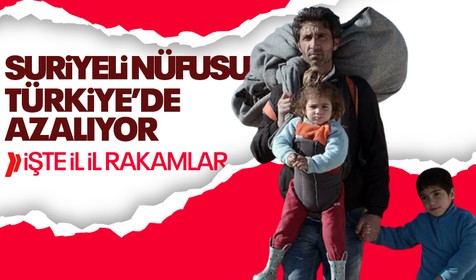 İşte il il Suriyeli sayısı...