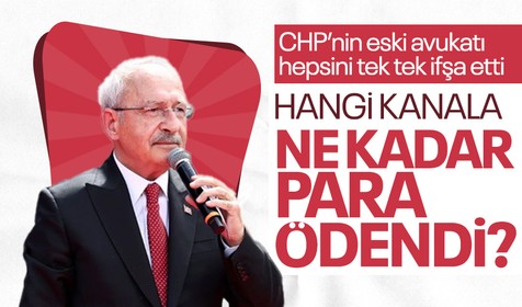 CHP hangi kanala ayda ne kadar para aktardı? CHP'nin eski avukatı hepsini tek tek ifşa etti