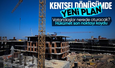 Depremler sonrası kentsel dönüşüm süreci hızlandı! Vatandaşlara kira desteği yerine geçici evler tahsis edilecek