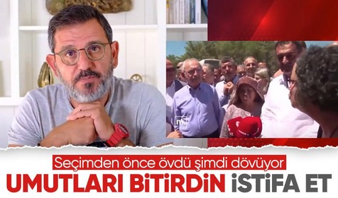 Fatih Portakal'dan Kemal Kılıçdaroğlu'na Akbelen çıkışı! İnsanların umudunu bitirdiniz istifa edin