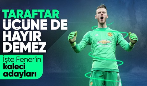Fenerbahçe 3 kaleciden birini alacak! İşte dünyaca ünlü isimler...