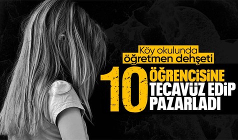 Hatay'da Türkiye'yi yakan istismar! Beden öğretmeni 10 çocuğu istismar etti sonra pazarladı