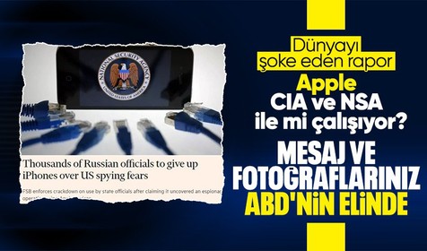 iPhone kullananlar dikkat! ABD bütün dünyayı dinliyor | Korkunç rapor yayınlandı