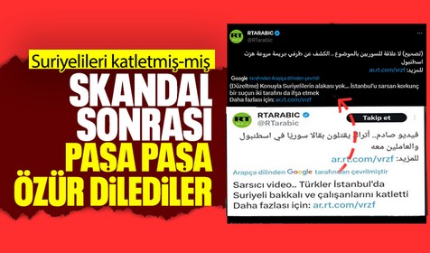Skandal paylaşım! Esenyurt'taki saldırı haberini 'Türkler Suriyelileri katlediyor' şeklinde verdiler