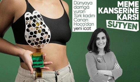 Türk uzman Canan Dağdeviren'in çığır açan buluşu! Meme kanseri teşhisinde yepyeni bir dönem