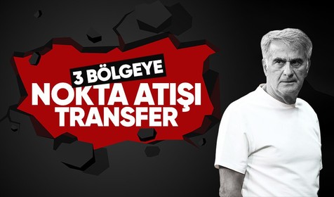 Beşiktaş'tan 3 bölgeye transfer! Şenol Güneş raporu verdi...