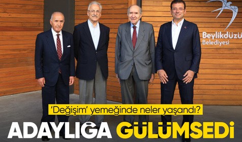 CHP'li Murat Karayalçın Ekrem İmamoğlu'nun değişim yemeğinde yaşananları anlattı: 'Aday olma' dedim gülümseyerek karşıladı