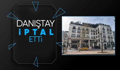 Danıştay, Park Otel’in imar planlarını ve yapı ruhsatını iptal etti