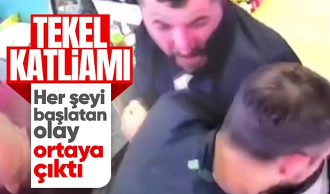 Esenyurt'ta tekel katliamı! Her şey burada başlamış! Yeni görüntüler ortaya çıktı