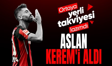 Kerem Demirbay Galatasaray'da! İşte transferin detayları...