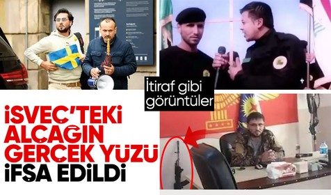Kur'an-ı Kerim'e saldırı düzenleyen provokatörün gerçek yüzü! İsveç devlet televizyonu yayınladı!