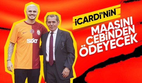 Mauro Icardi'nin maaşında Dursun Özbek detayı! Cebinden ödeyecek...
