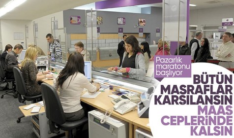 Memur ve emeklilerin beklediği gün geldi çattı! 2 yıllık zam pazarlığında maraton bugün başlıyor