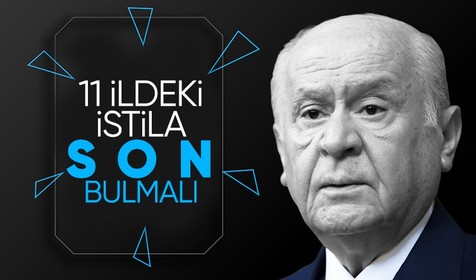 Son Dakika: Devlet Bahçeli'den 11 il belediyesinin el değiştirmesi için çağrı! İşte yerel seçim mesajı