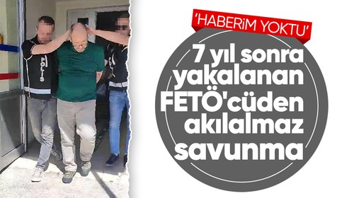 7 yıldır aranan firari FETÖ'cü eski Emniyet Müdürü Arif Oktay Eser'den akılalmaz savunma: Haberim yoktu