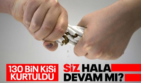ALO 171 ile 130 bin kişi bağımlılıktan kurtuldu