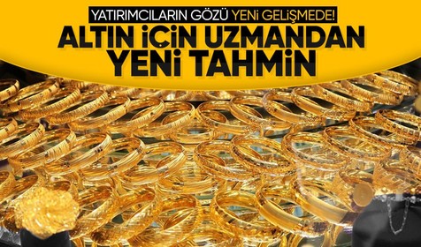 Altın yatırımcıları dikkat! Yatırımcılar yeni gelişmeyi bekliyor! Uzman isim yeni rekoru paylaştı