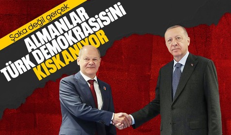 Cumhurbaşkanı Erdoğan'a 'diktatör' diyenlere Alman Hörstel'den cevap! Yüzde 90 katılımın olduğu seçimi kazandı