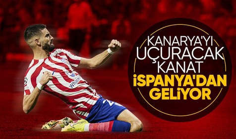 Fenerbahçe'nin gözü Atletico Madrid'de! Yannick Carrasco için girişimler başladı