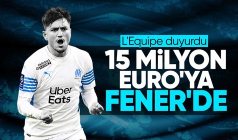 Fransız basınından flaş iddia! Fenerbahçe Cengiz Ünder için 15 milyon euro ödeyecek