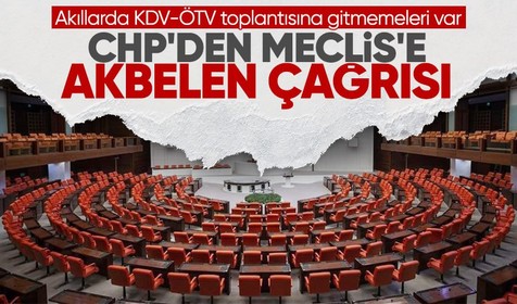 Halk CHP'nin Meclis çağrılarına güvenmiyor! "KDV ve ÖTV zamlarına karşı oylamaya katılmadılar Akbelen için de gelmezler"