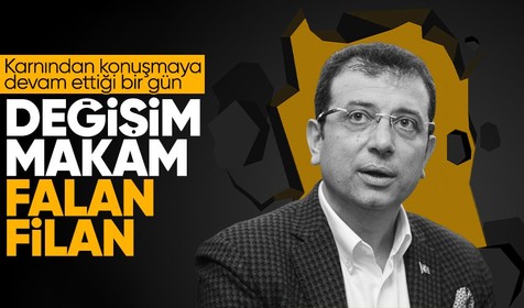 İmamoğlu'ndan 'değişim' tartışmalarına ilişkin açıklama: Değişim makamın üzerinde