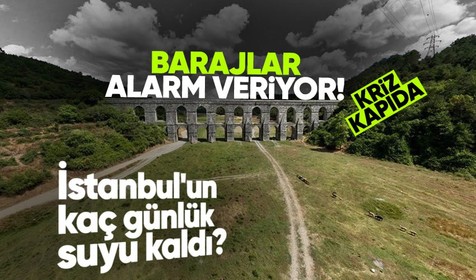 İstanbul'da su krizi kapıda! Uzman isim "2 ay anca yeter" diyerek uyardı: Turuncu alarm verilmesi gerekiyor