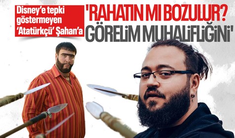 Jahrein, Disney'e tepki göstermeyen Şahan Gökbakar'ı ağır topa tuttu!