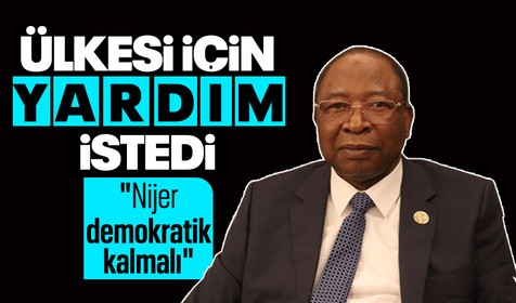 Nijer Başbakanı uluslararası camiadan yardım istedi