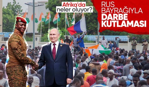 Afrika'daki darbeler neden Rus bayraklarıyla kutlandı? Güç dengesi değişiyor