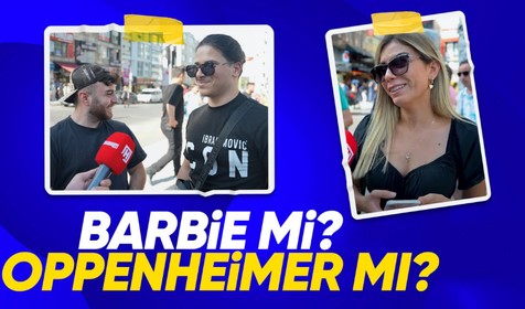 Barbie mi? Opphenheimer mı?