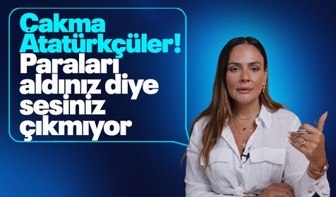 Buket Aydın'dan Disney'e tepki vermeyen sanatçılara: Siz çakma Atatürkçüsünüz