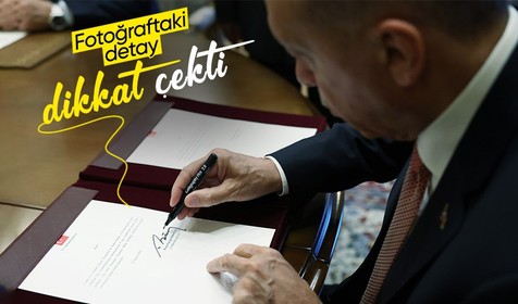 Cumhurbaşkanı Recep Tayyip Erdoğan YAŞ toplantısı kararını imzaladı: Kullandığı kalem dikkat çekti! İşte fiyatı...