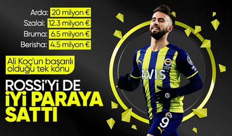 Fenerbahçe'den 50 milyon euro'luk satış! Diego Rossi de gitti