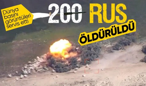 HIMARS ile Rus ordusunu vurdular! Yüzlerce ölü var
