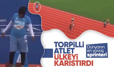 Torpilli atlet Somali'yi karıştırdı! Soruşturma başlatıldı