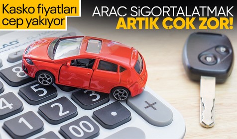 Aracına kasko yaptırmak isteyen vatandaşlar fiyatlara isyan ediyor! Fiyatlar yüzde 140 oranında arttı