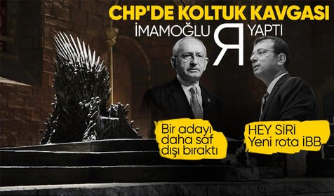 Ekrem İmamoğlu Genel Başkanlık için geri vites yaptı! Rotasını tekrar İBB'ye çevirdi