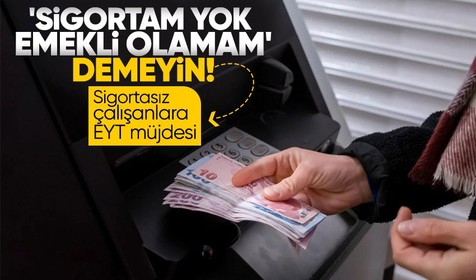 Yıllarca çalıştığı halde sigortası olmayan vatandaşlara 'EYT' hakkı! Mahkeme başvuruları sürüyor...