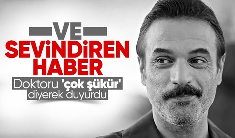 3. derece Siroz'a yakalanan Ufuk Özkan'dan sevindiren haber! Doktoru 'çok şükür' diyerek duyurdu