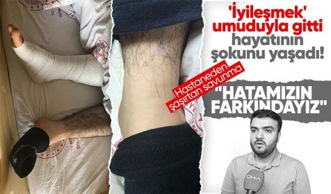 Ameliyata girdi narkozun etkisi geçince hayatının şokunu yaşadı! Yanlış ameliyat olduğunu anlayınca...