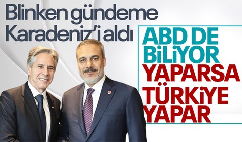 Bakan Fidan, ABD'li mevkidaşıyla görüştü