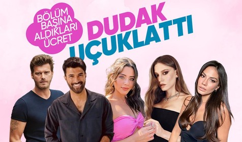 Başrollerin bölüm başına aldıkları ücret dudak uçuklattı! Serenay Sarıkaya, Kıvanç Tatlıtuğ, Demet Özdemir... Bakın zirve kimde?