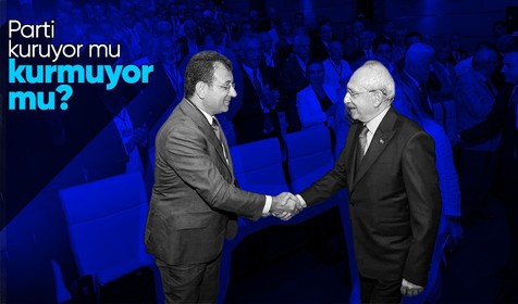 Haberet.com Genel Yayın Yönetmeni Buket Aydın'dan bomba kulis: İmamoğlu, yeni parti hazırlıklarına başladı