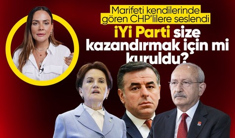 Haberet.com Genel Yayın Yönetmeni Buket Aydın'dan İYİ Parti değerlendirmesi: Günün sonunda Meral Akşener'in dediği oldu
